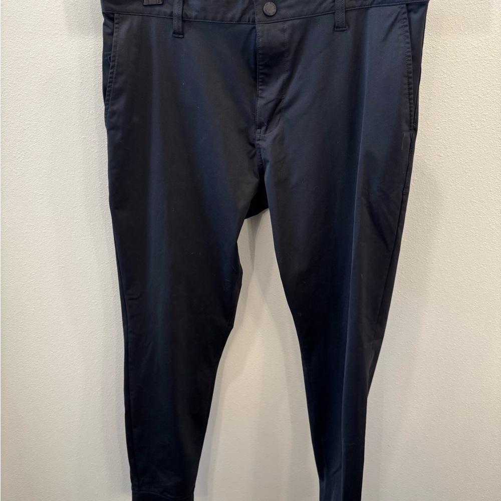 RHONE Black commuter jogger pants